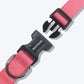 HUFT Essentials Nylon Puppy Collar - Dark Pink - Heads Up For Tails