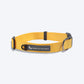 HUFT Essentials Nylon Dog Collar - Yellow - Heads Up For Tails
