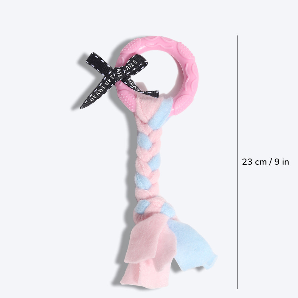 HUFT Circle of Life Rope Dog Toy - Heads Up For Tails