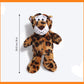 HUFT Big Buddy Collection Dog Toy - Dotty the Leopard - Heads Up For Tails
