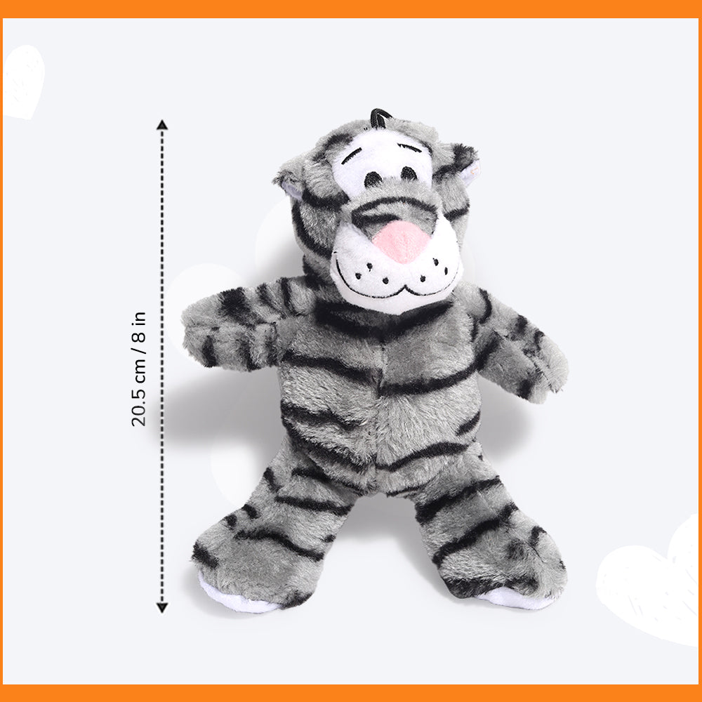 HUFT Big Buddy Collection Dog Toy - Tigger the Tiger - Heads Up For Tails
