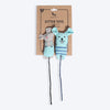 HUFT Mim and Mo Cat Toys - Blue - Heads Up For Tails