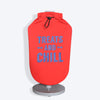 HUFT Treats And Chill T-Shirt For Dog - Deep Coral - Heads Up For Tails