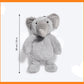 HUFT Big Buddy Collection Dog Toy - Jumbo the Elephant - Heads Up For Tails