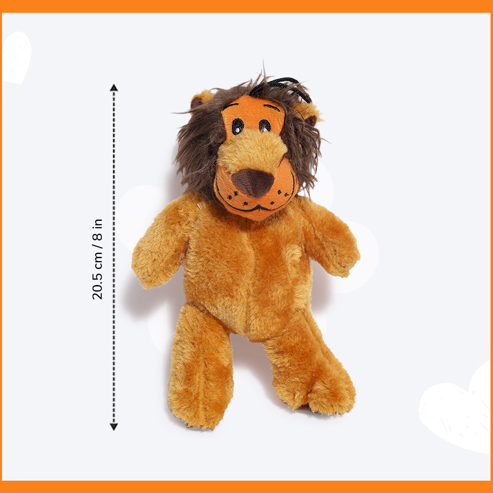 HUFT Big Buddy Collection Dog Toy - Simba the Lion - Heads Up For Tails