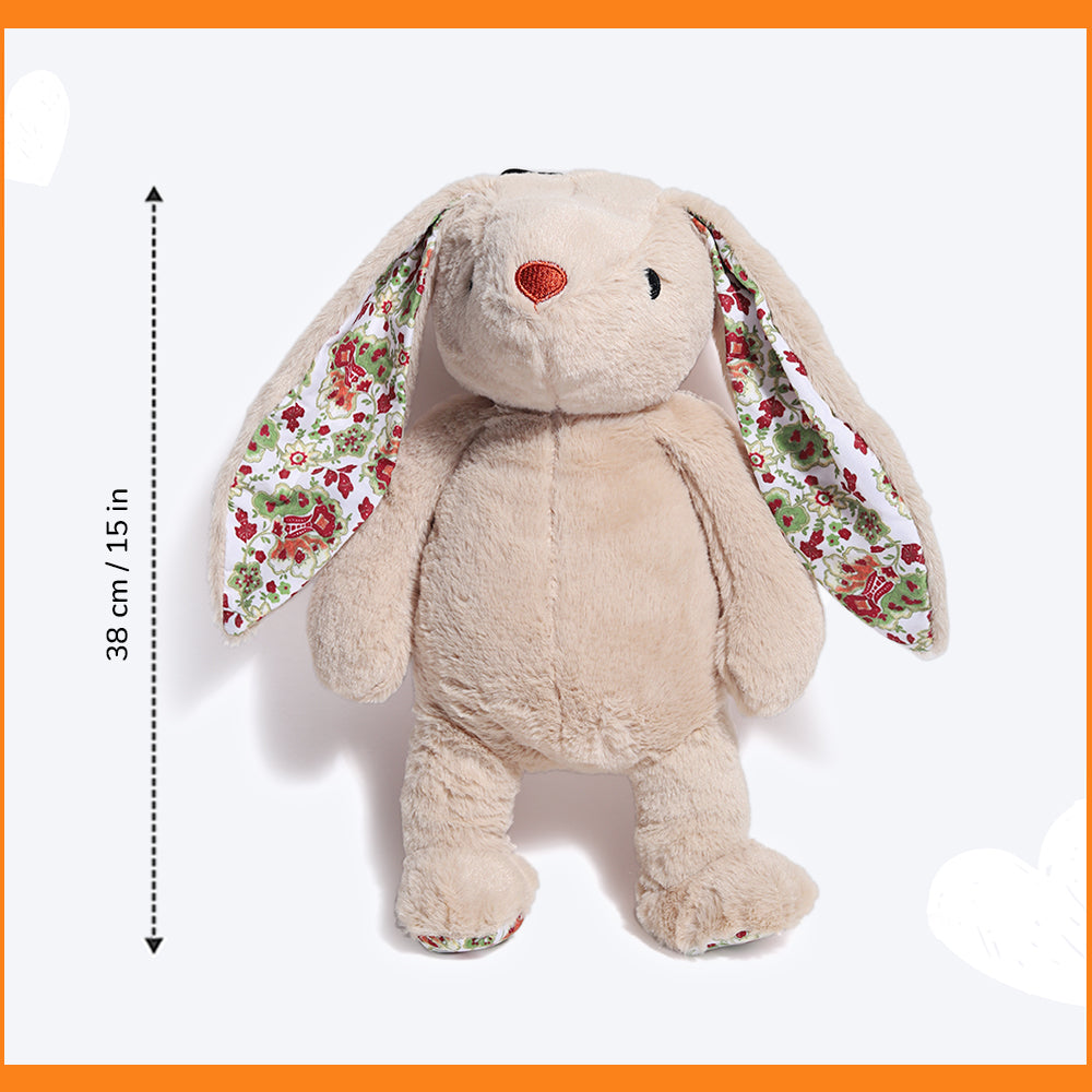 HUFT Big Buddy Collection Dog Toy - Bunny the Rabbit - Heads Up For Tails