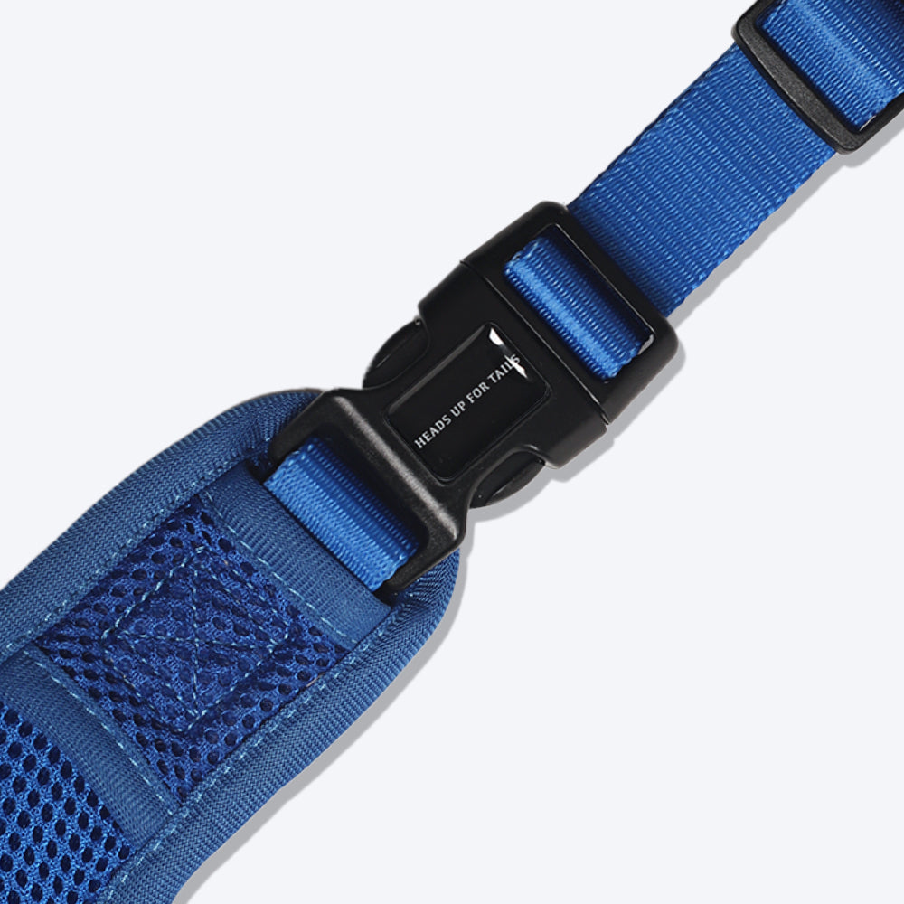 HUFT Classic Mesh Dog Harness - Blue - Heads Up For Tails