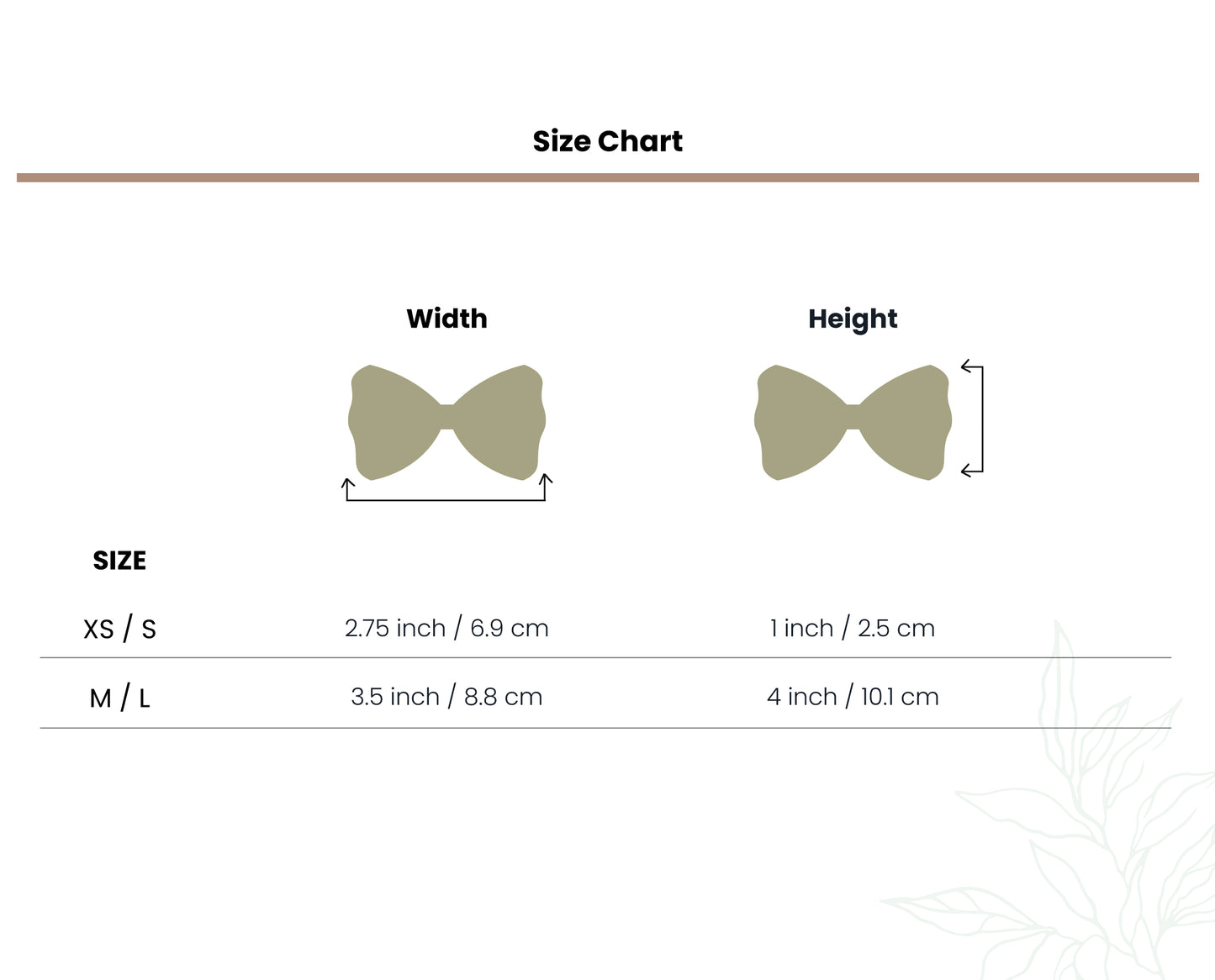 IndieGood Corduroy Cotton Dog Bow Tie - Olive Green-2
