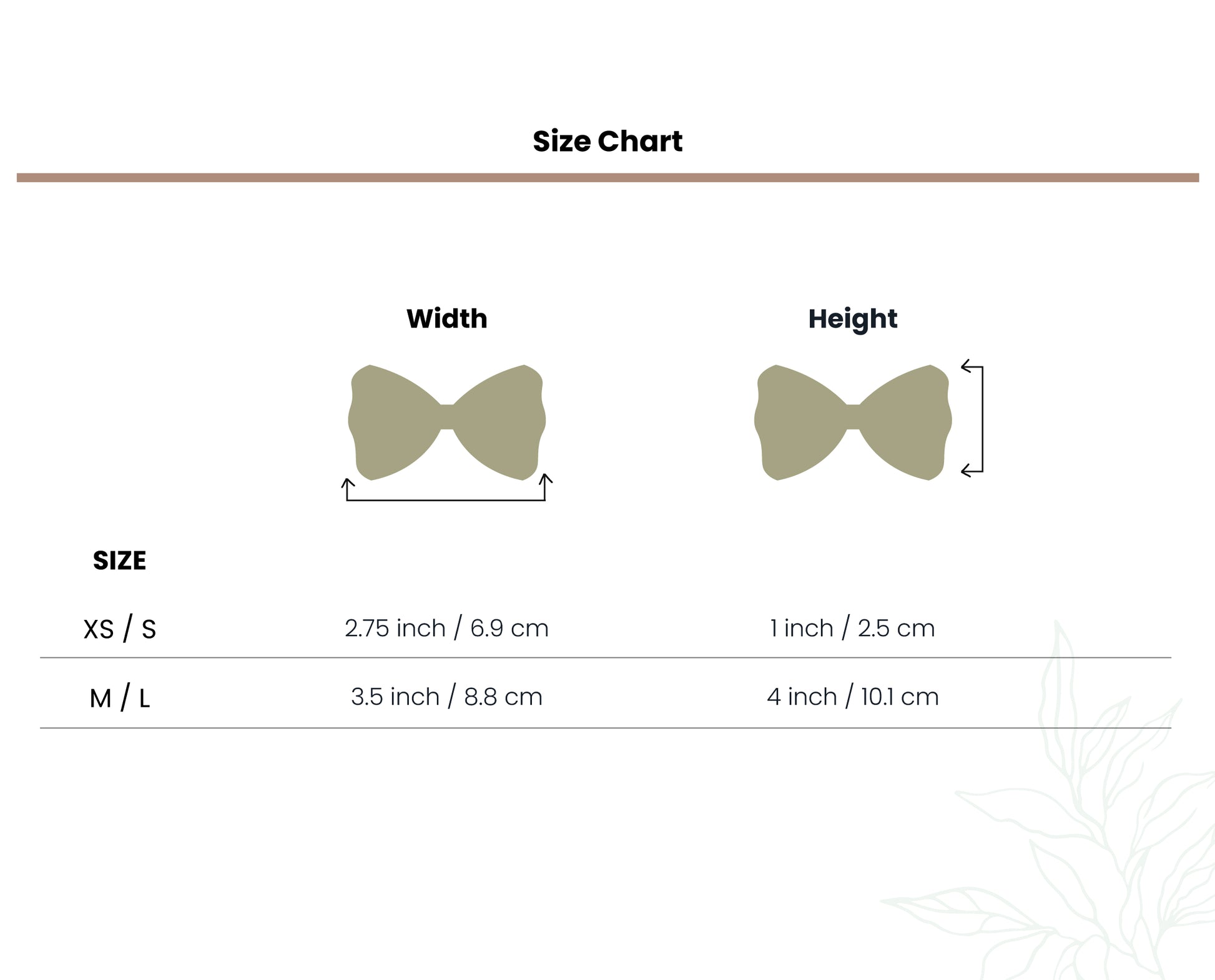 IndieGood Corduroy Cotton Dog Bow Tie - Olive Green-2