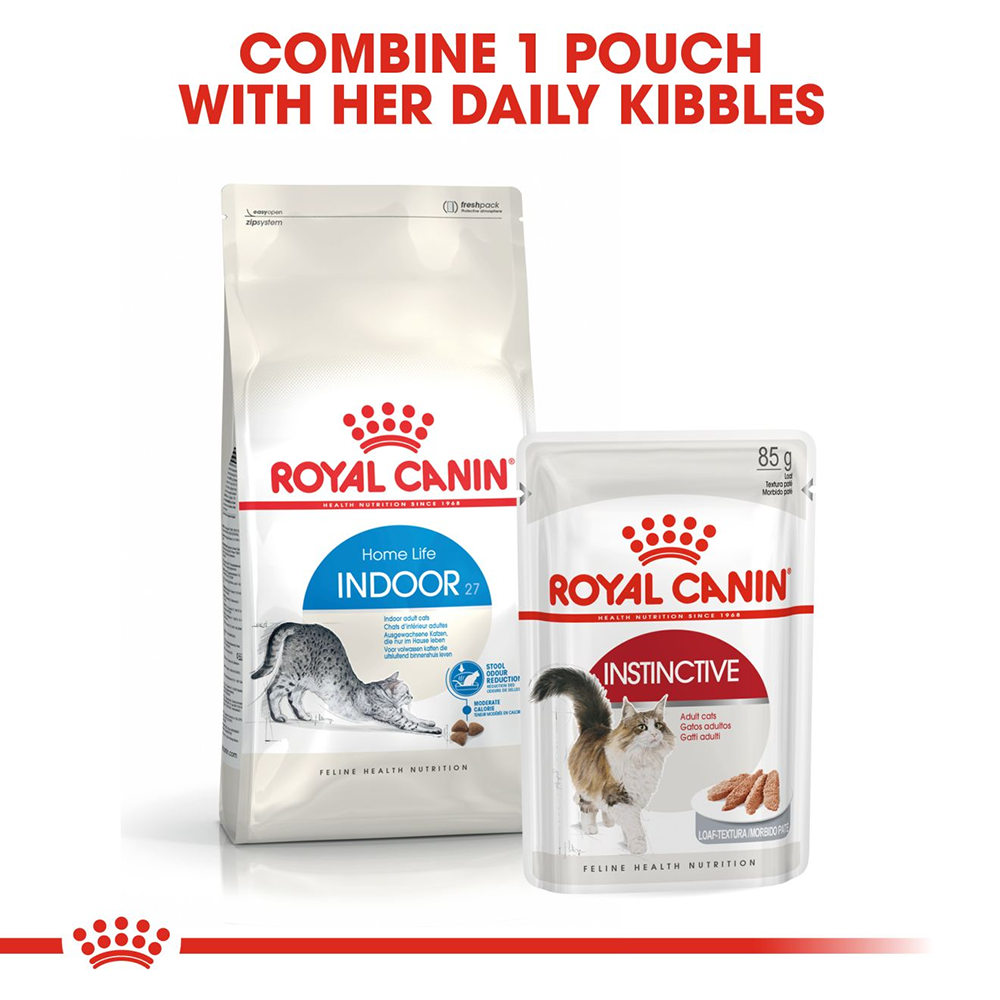 Royal Canin Home Life Indoor 27 Dry Cat Food - 2 kg - Heads Up For Tails