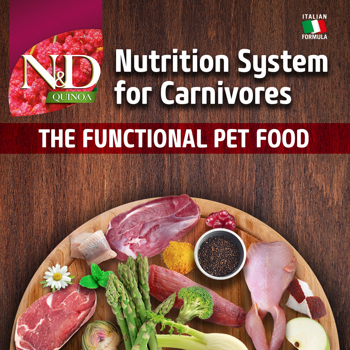 Farmina N&D Quinoa Weight Management Grain Free Cat Dry Food - Lamb, Broccoli & Asparagus_04