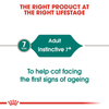 Royal Canin Instinctive +7 Adult Wet Cat Food - 85 g packs - Heads Up For Tails