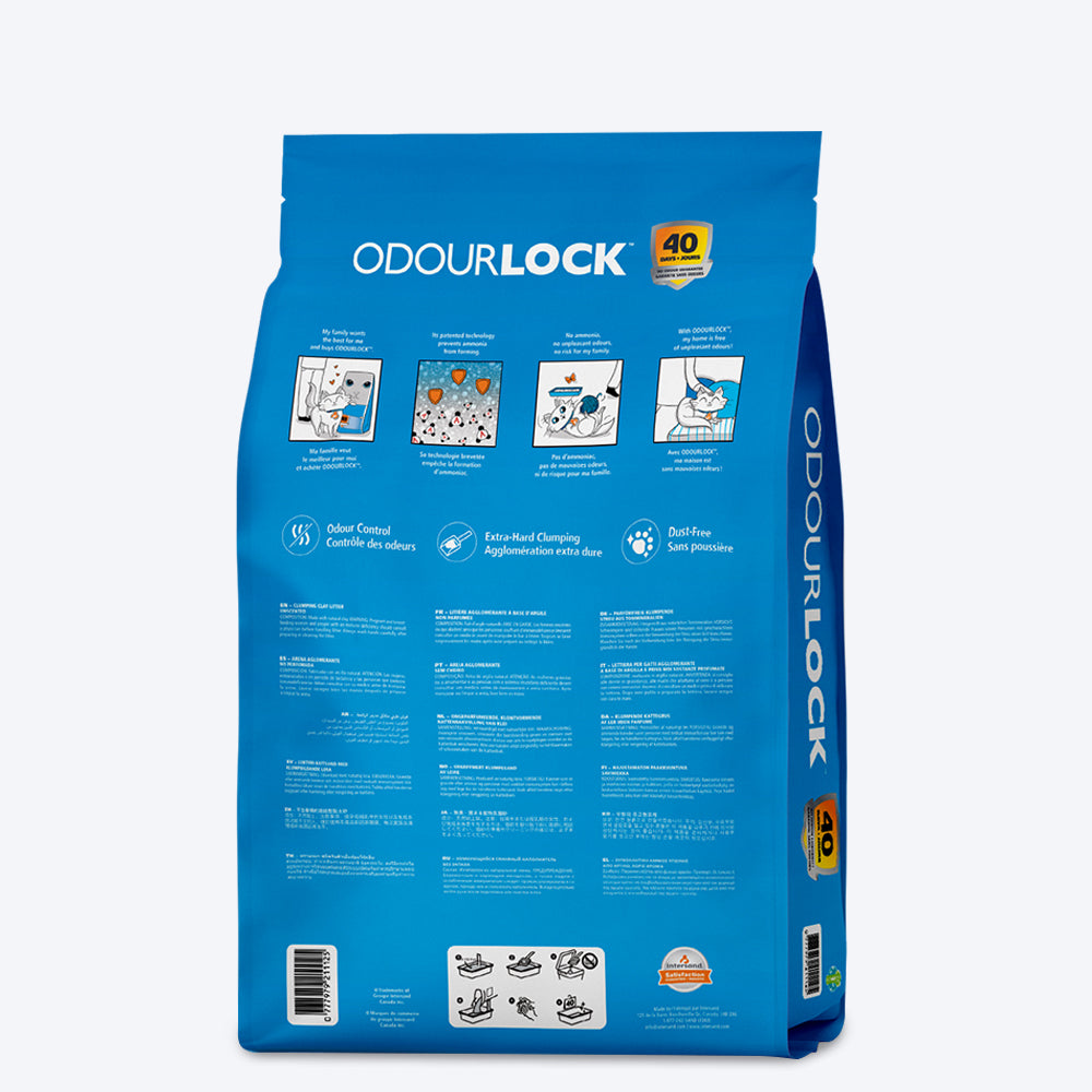 Intersand Odourlock with Minerals Clumping Cat Litter -03