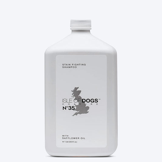 Isle Of Dogs Stain Fighting Dog Shampoo with Safflower Oil - Gallon - Heads Up For Tails