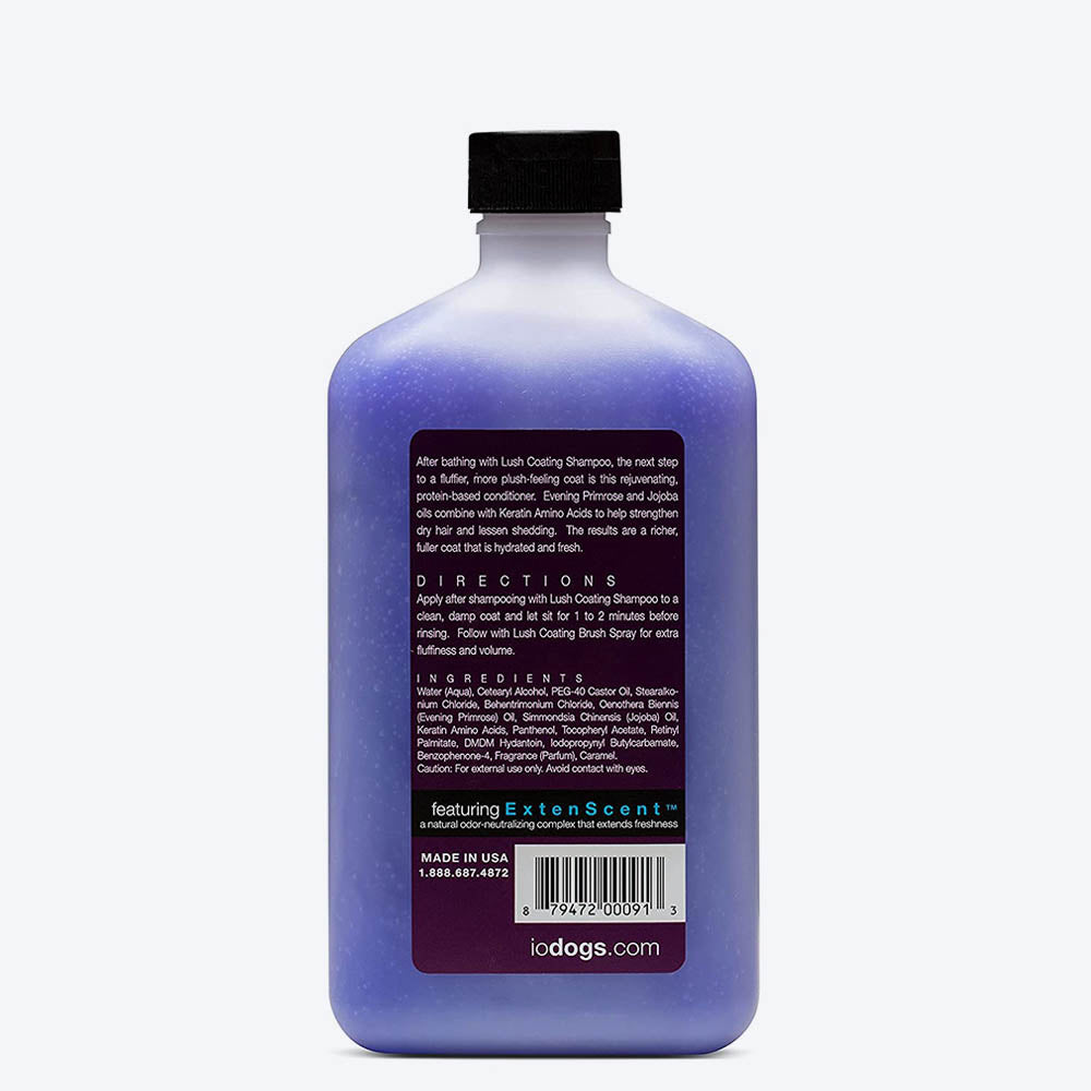 Isle of Dogs Conditioner for Dogs Lush Coating Violet Sea Mist 500 ml Heads Up For Tails