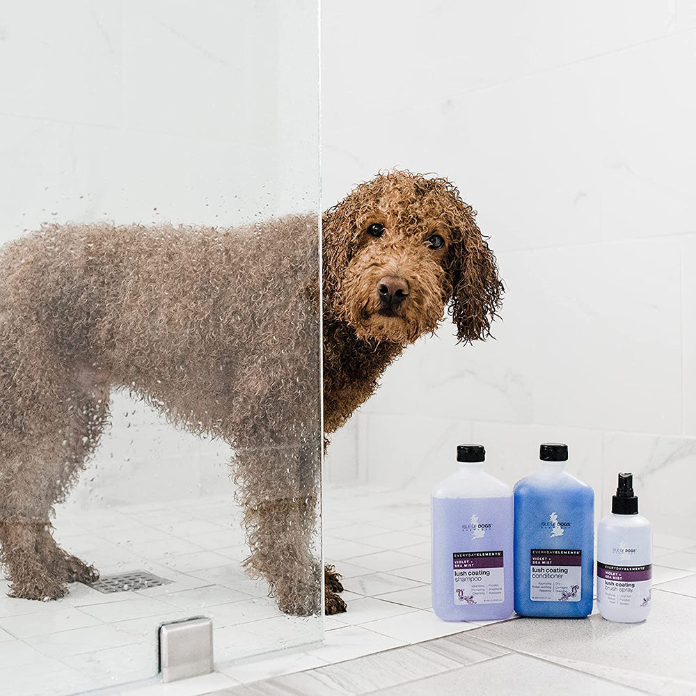 Isle of Dogs Everyday Lush Coating Dog Shampoo - Violet + Sea Mist - 500 ml - Heads Up For Tails