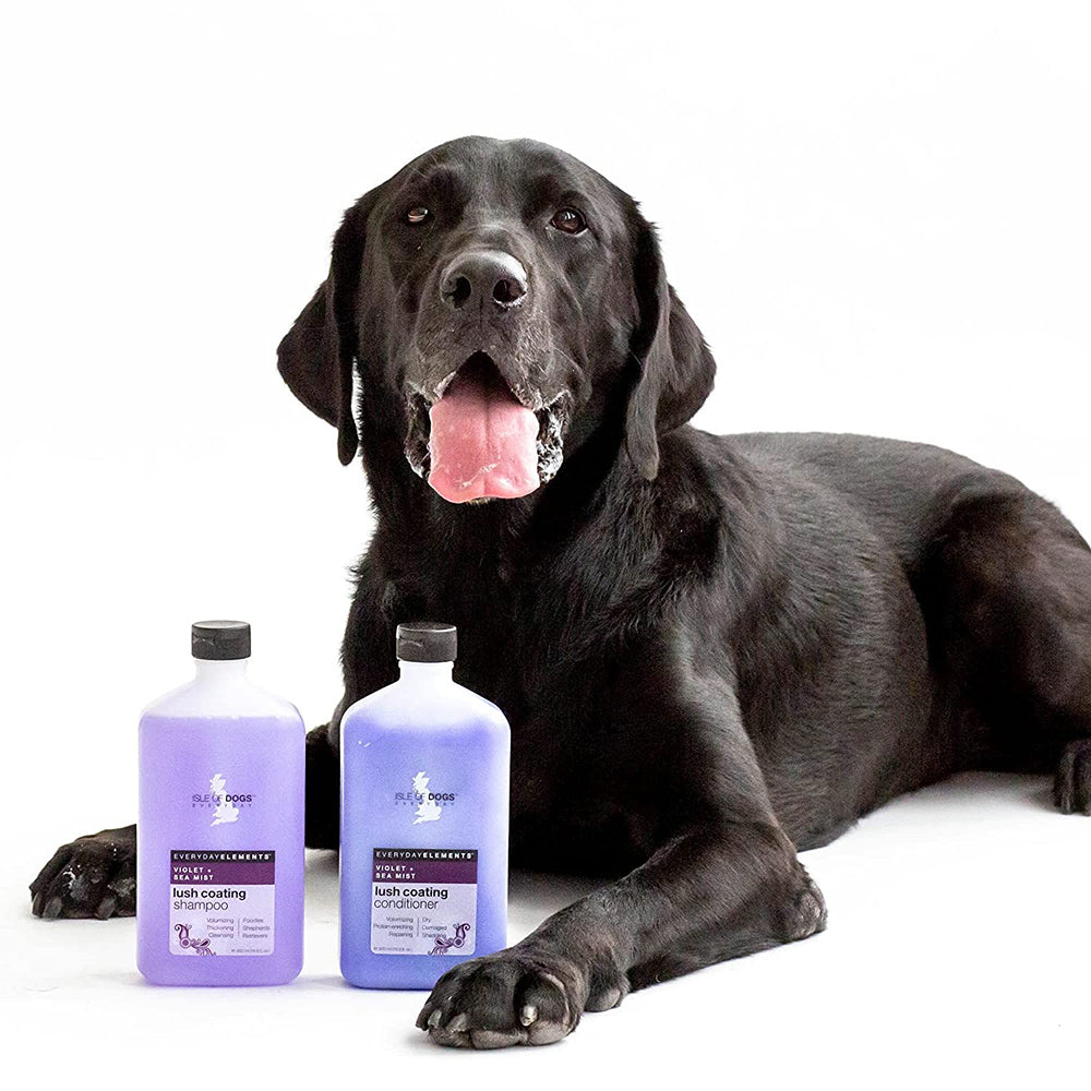 Isle of Dogs Everyday Lush Coating Dog Shampoo - Violet + Sea Mist - 500 ml - Heads Up For Tails