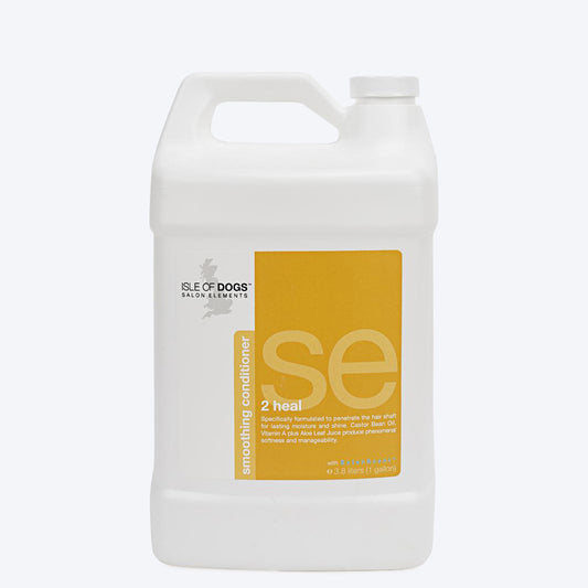 Isle of Dogs Salon Elements Sit Still Dog Shampoo - 1 Gallon (3.8 liters) - Heads Up For Tails