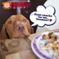 Awesome Pawsome Peanut Butter & Cranberry Dog Treat - 85 g - Heads Up For Tails