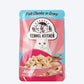 Kennel Kitchen Fish Chunks In Gravy Wet Cat Food - 80 g - Heads Up For Tails