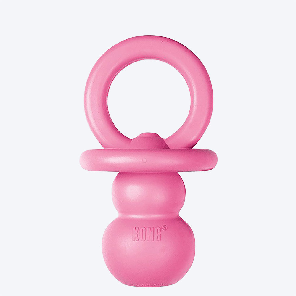 KONG Binkie Puppy Chew Toy - (Assorted) - Heads Up For Tails