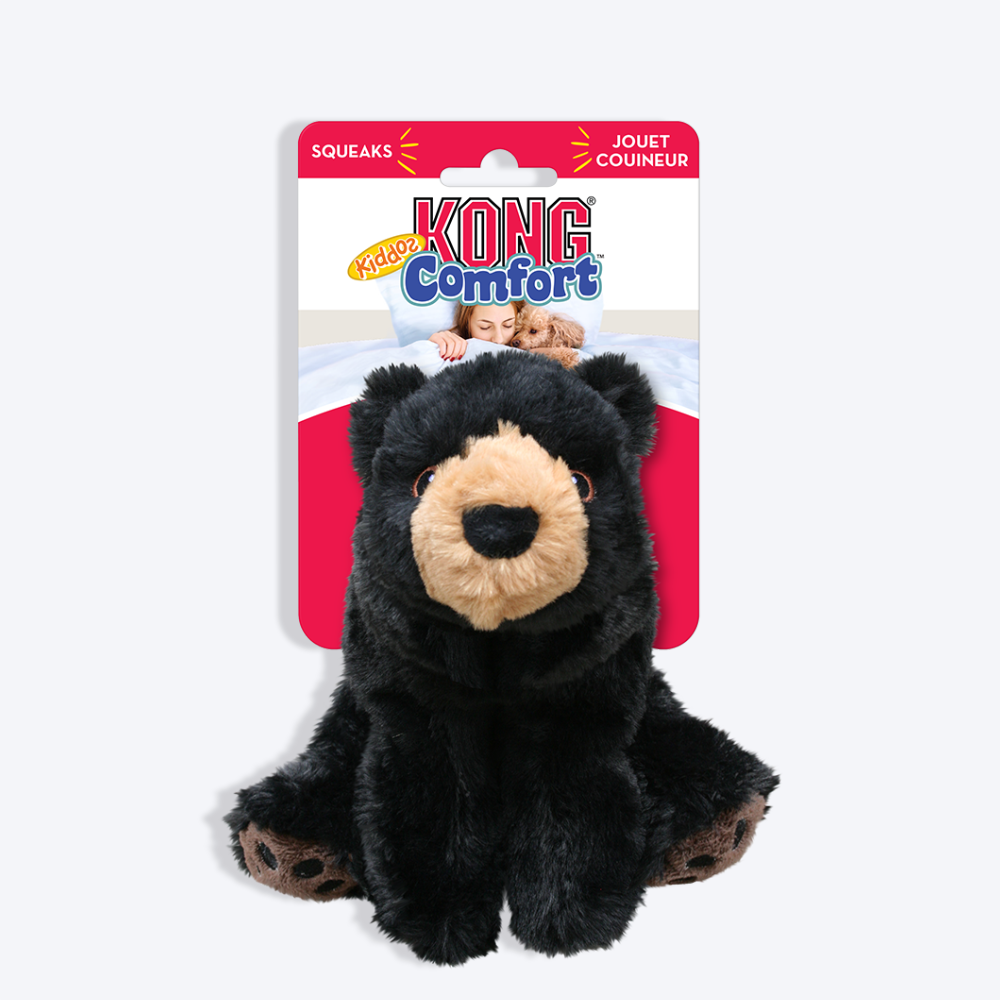 Kong Dog Toys Comfort Kiddos Bear Small Online in India Heads Up