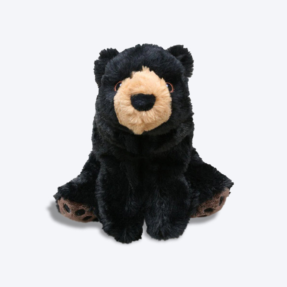 KONG Comfort Kiddos Bear Plush Dog Toy - Small - Heads Up For Tails
