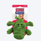KONG Cozie Ali Alligator - Dog Plush Toy - Heads Up For Tails