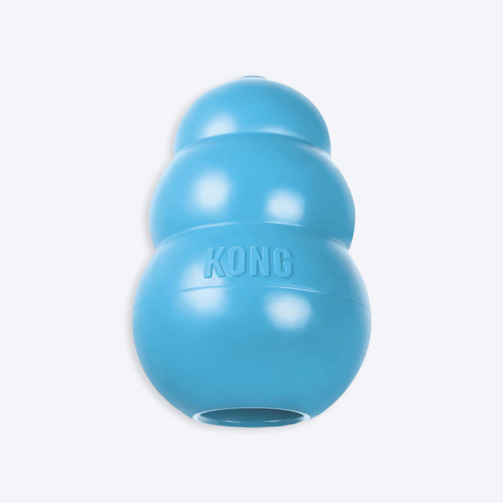 KONG Puppy Interactive Chew Toy - Heads Up For Tails