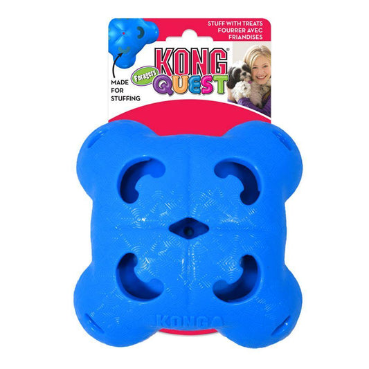 KONG Quest Foragers Quad Dog Toy