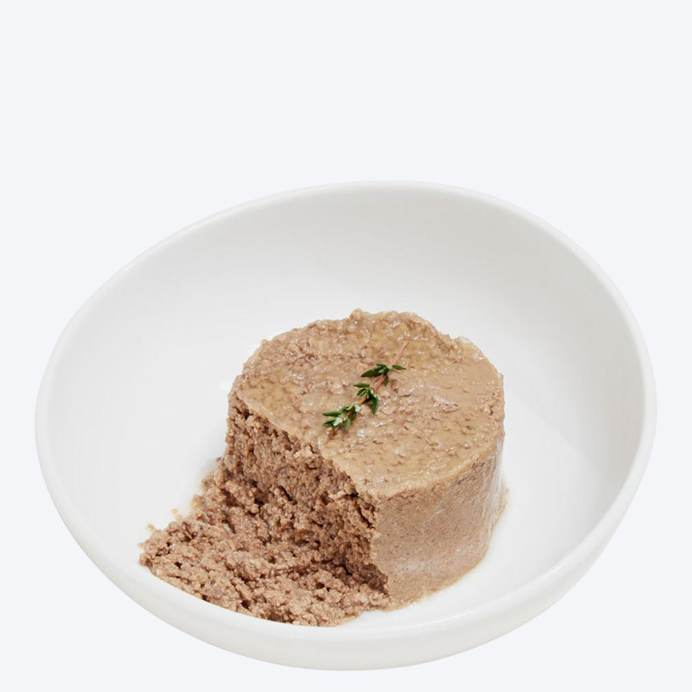 Kennel Kitchen Chicken Liver Gourmet Loaf with Pumpkin Wet Dog Food (All Breeds & Ages) - 185 g - Heads Up For Tails