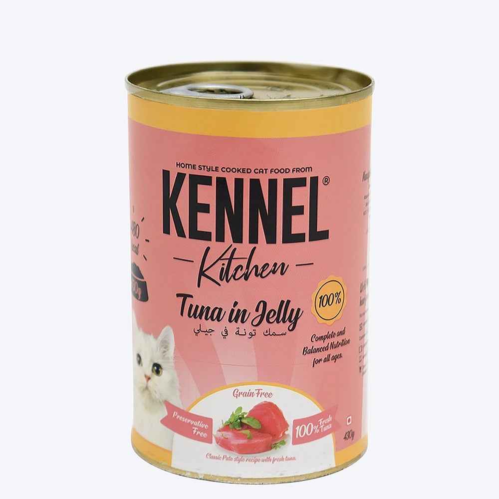 Kennel Kitchen Meow Chow Tuna in Jelly Grain Free Wet Cat Food - 400 g1