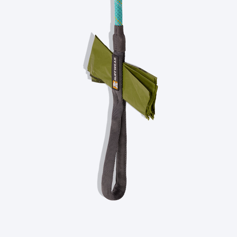 Ruffwear Dog Knot-a-Leash - Aurora Teal - Heads Up For Tails