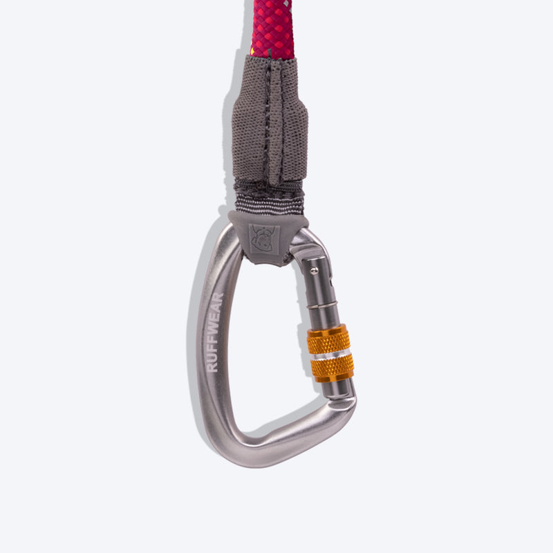 Ruffwear Dog Knot-a-Leash - Hibiscus Pink - Heads Up For Tails