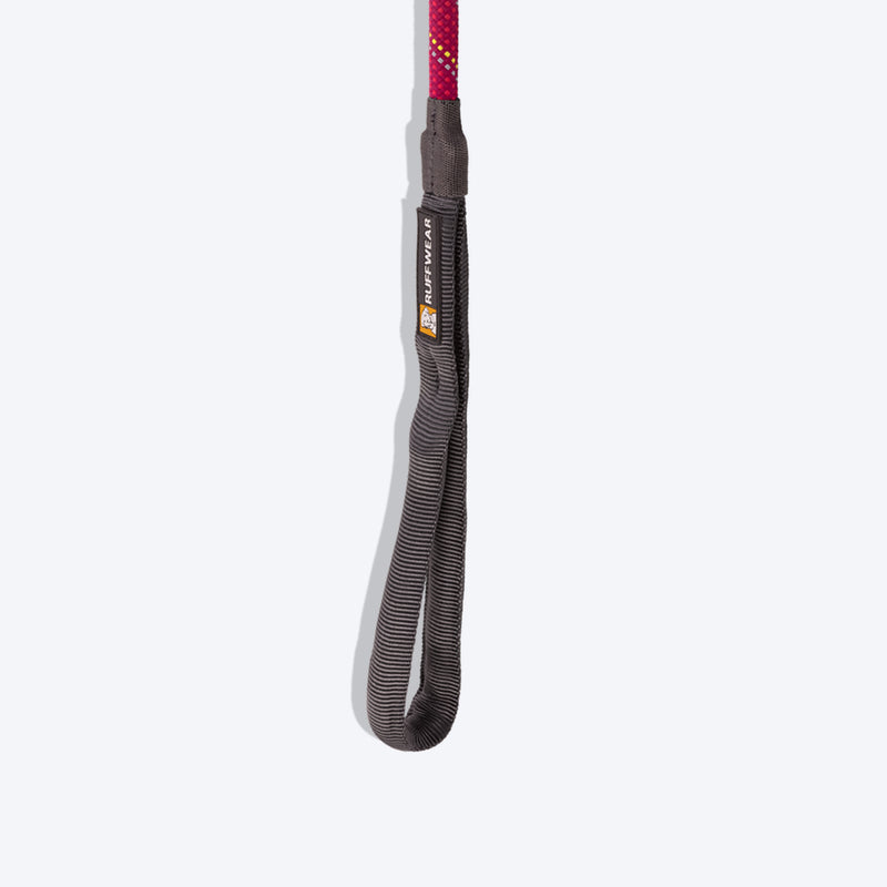 Ruffwear Dog Knot-a-Leash - Hibiscus Pink - Heads Up For Tails
