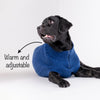 HUFT Cable Knit Sweater - Lazuli Blue - Heads Up For Tails