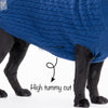 HUFT Cable Knit Sweater - Lazuli Blue - Heads Up For Tails
