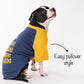 HUFT Less Talkie More Walkie Pet Sweatshirt - Navy - Heads Up For Tails