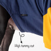 HUFT Less Talkie More Walkie Pet Sweatshirt - Navy - Heads Up For Tails