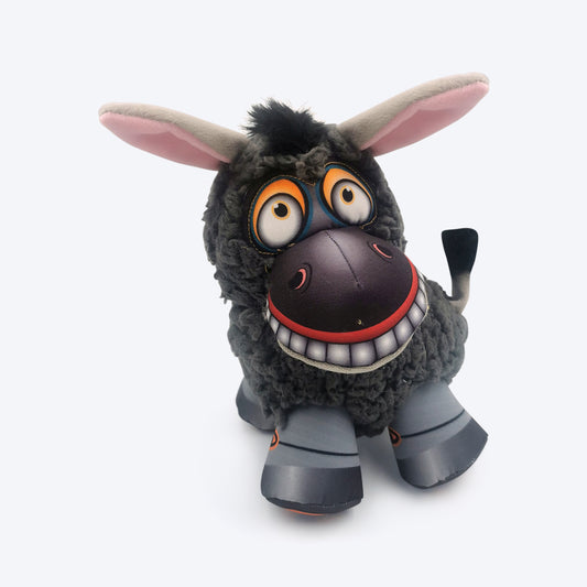 Nutrapet The Lop Eared Donkey Dog Toy - Heads Up For Tails