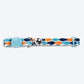 M-Pets Zany Cat Eco Collar - Blue & Orange Fish - Heads Up For Tails