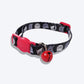 M-Pets Zany Cat Eco Collar - Red & Black - Heads Up For Tails