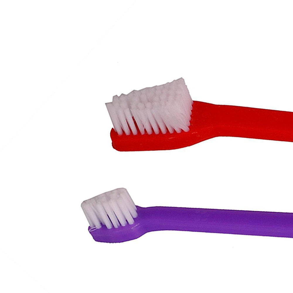 M-Pets Double Ended Toothbrush for Pets-1