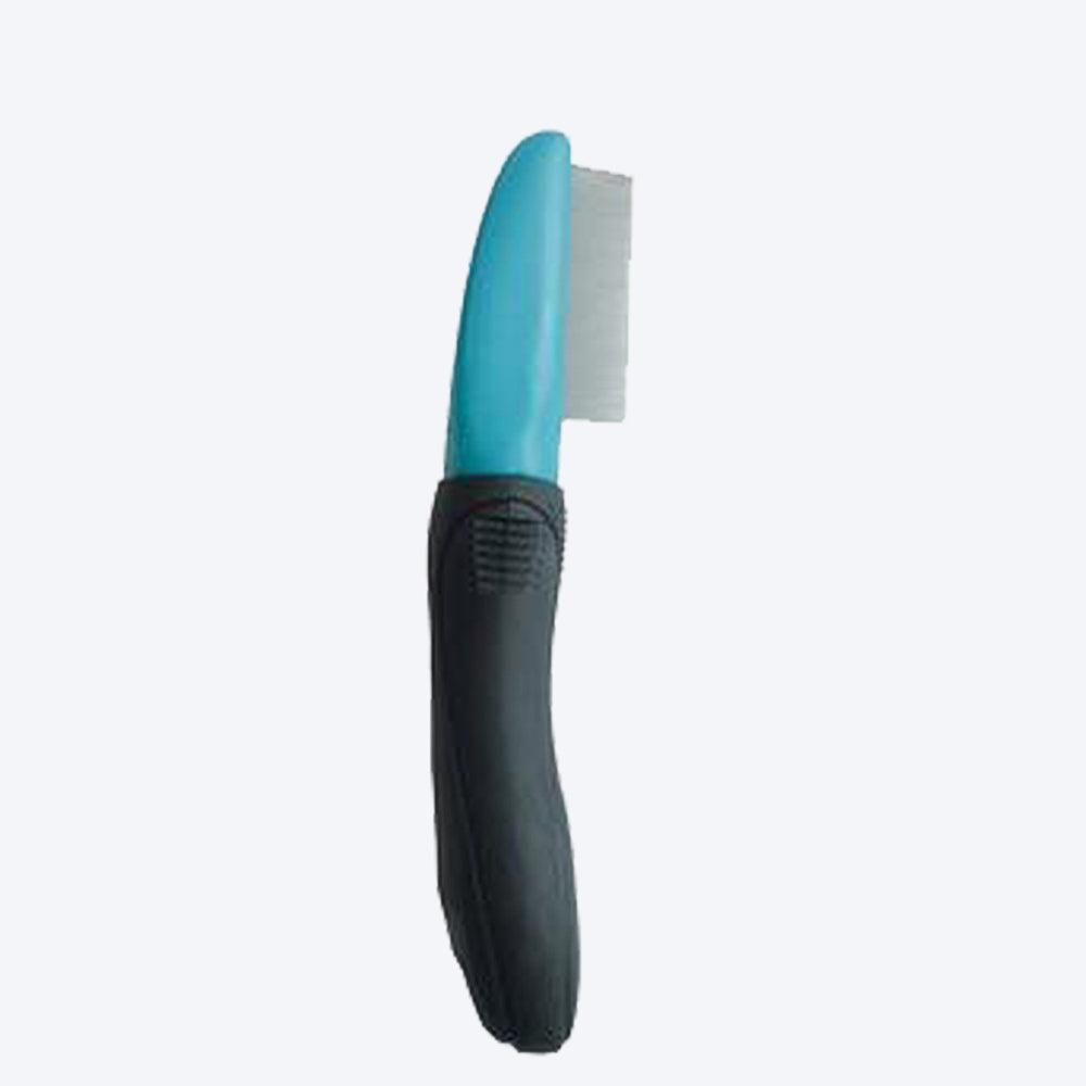 M-Pets Flea Comb For Dogs & Cats - Heads Up For Tails