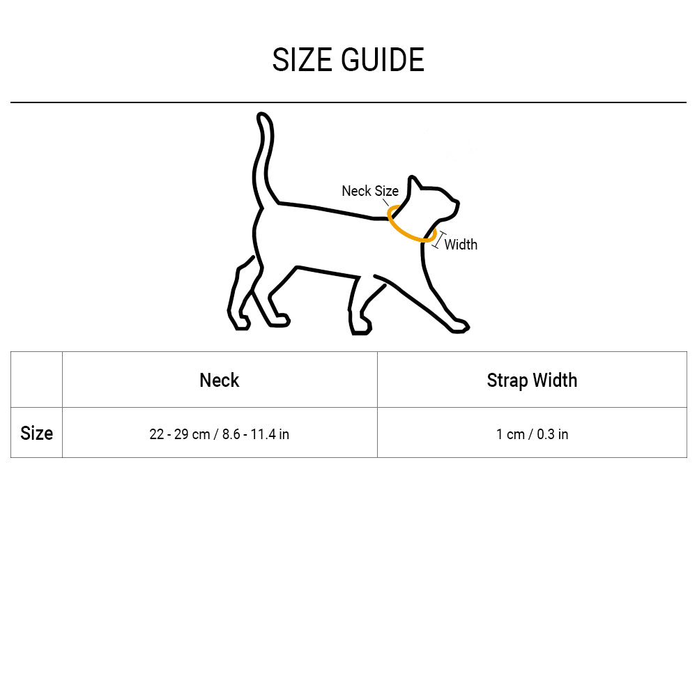 M-Pets Lines Cat Collar -1 Pcs_02