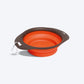 M-Pets On The Road Foldable Bowl For Cats and Dogs - Heads Up For Tails