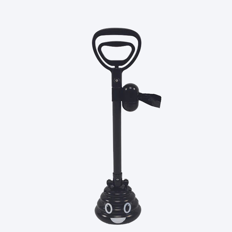 M-Pets Poopsie Waste Scoop for Pets - Black (15.4 x 14.5 x 66.7 cm) - Heads Up For Tails