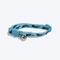 M-Pets Zany Cat Eco Collar - Light Blue Fish Bone - Heads Up For Tails
