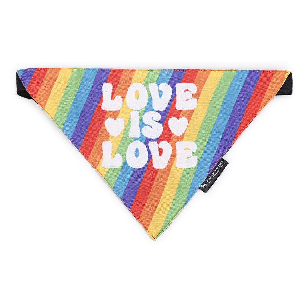 HUFT Pride Love is Love Dog Bandana4