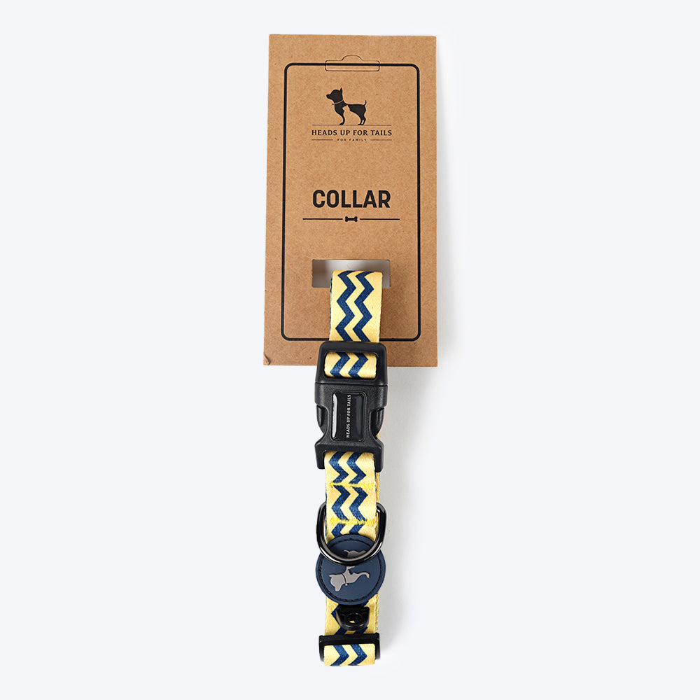 HUFT Garden Party Stardust Dog Collar - Heads Up For Tails